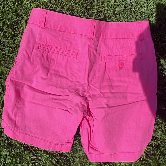 J. Crew 100% cotton pink shorts women’s size 00 - Picture 5 of 5